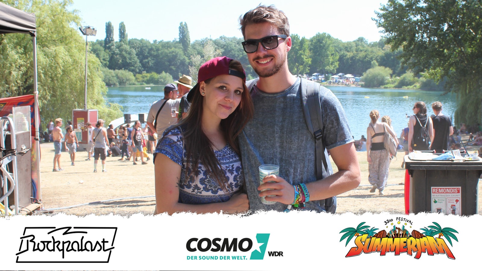 Publikumfotos Summerjam 2018