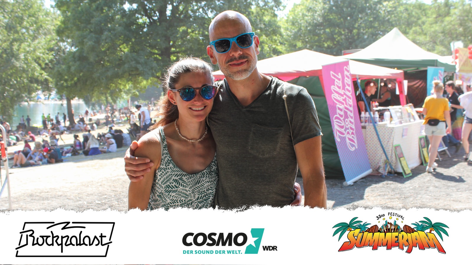 Publikumfotos Summerjam 2018