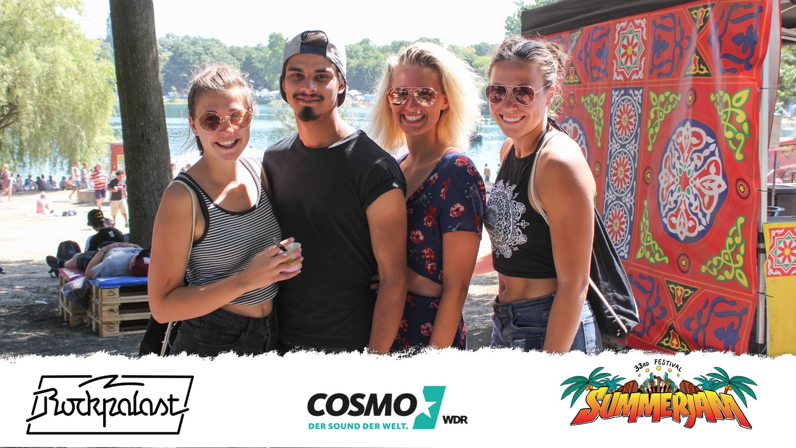 Publikumfotos Summerjam 2018