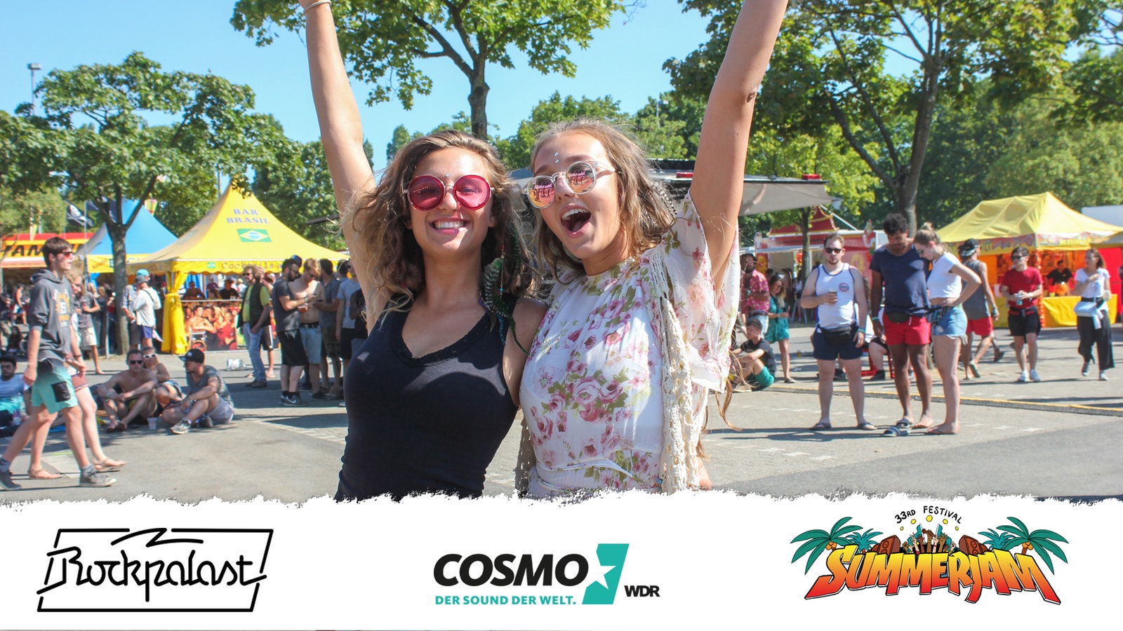Publikumfotos Summerjam 2018