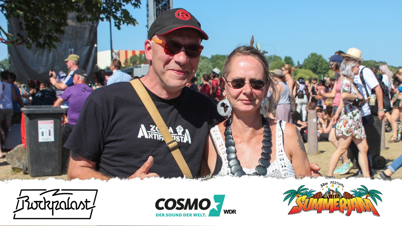 Publikumfotos Summerjam 2018