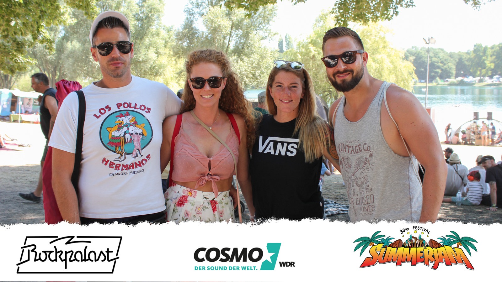Publikumfotos Summerjam 2018