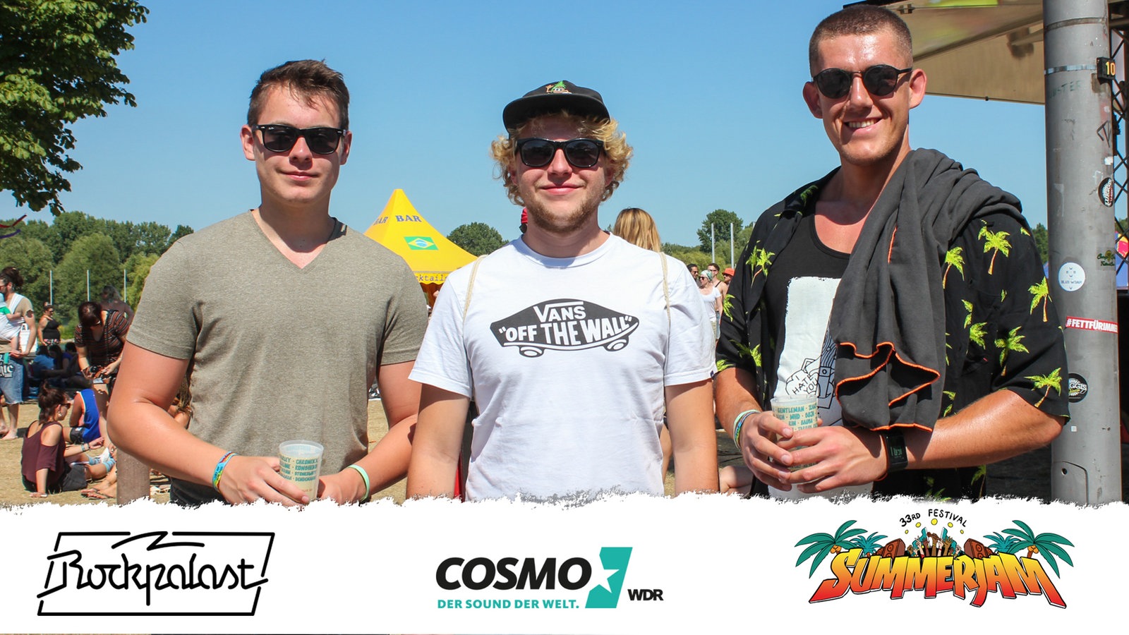 Publikumfotos Summerjam 2018