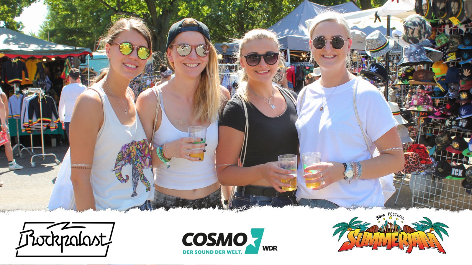 Publikumfotos Summerjam 2018