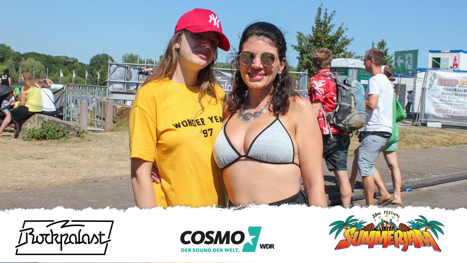 Publikumfotos Summerjam 2018