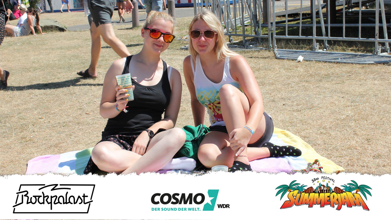 Publikumfotos Summerjam 2018