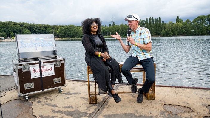 Tanya Stephens im Interview beim Summerjam Festival 2023
