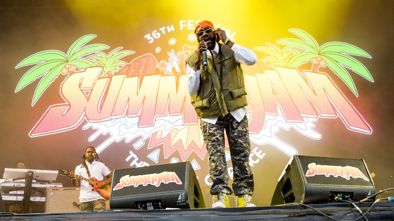 Tarrus Riley & Blak Soil Band
