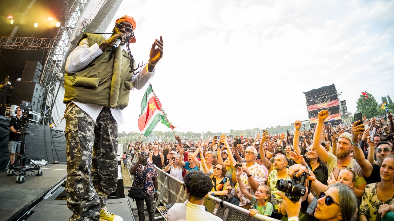 Tarrus Riley & Blak Soil Band