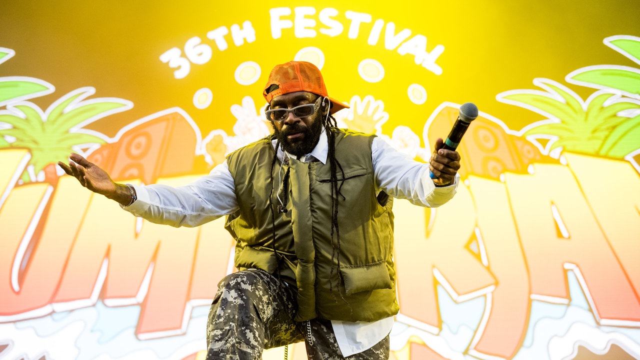 Tarrus Riley & Blak Soil Band