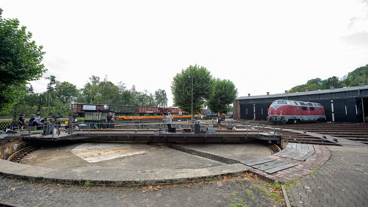 The Deadnotes: Rockpalast OFFSTAGE im Eisenbahnmuseum Bochum