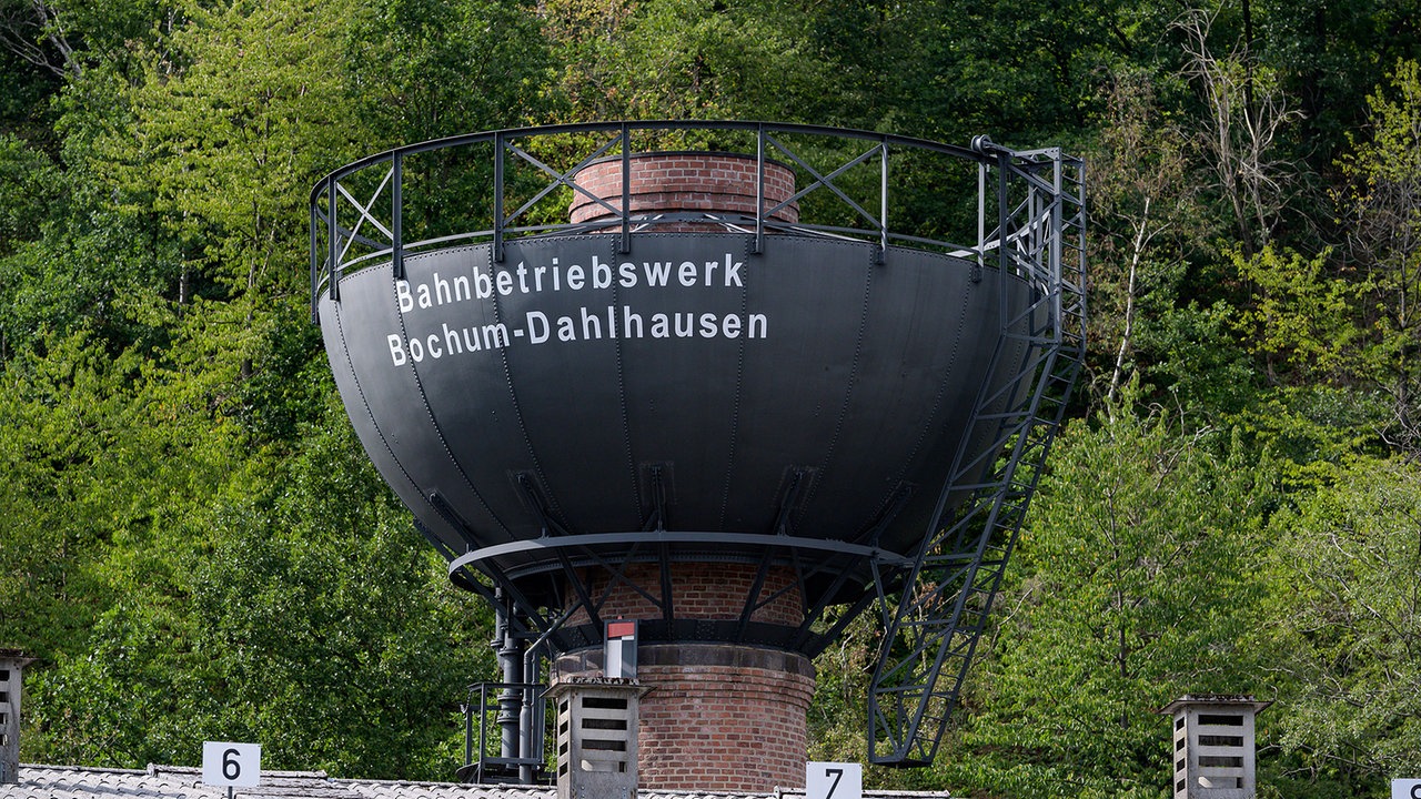 The Deadnotes: Rockpalast OFFSTAGE im Eisenbahnmuseum Bochum