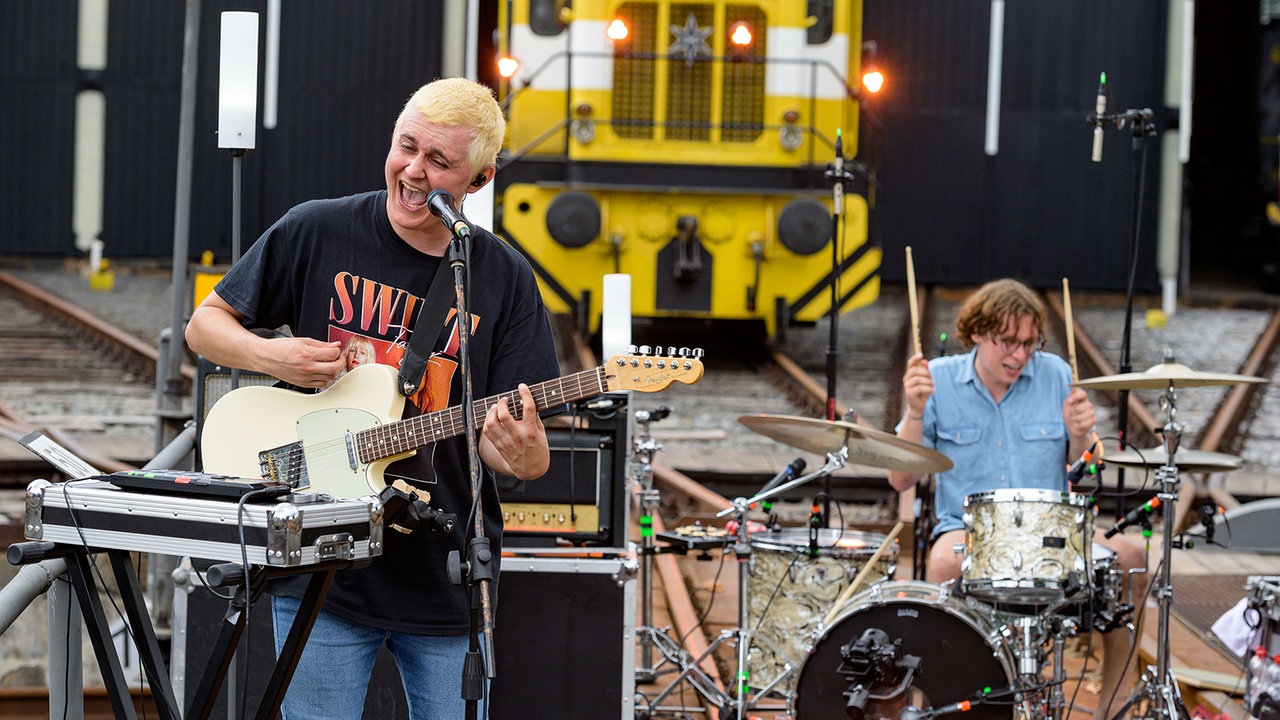 The Deadnotes: Rockpalast OFFSTAGE im Eisenbahnmuseum Bochum