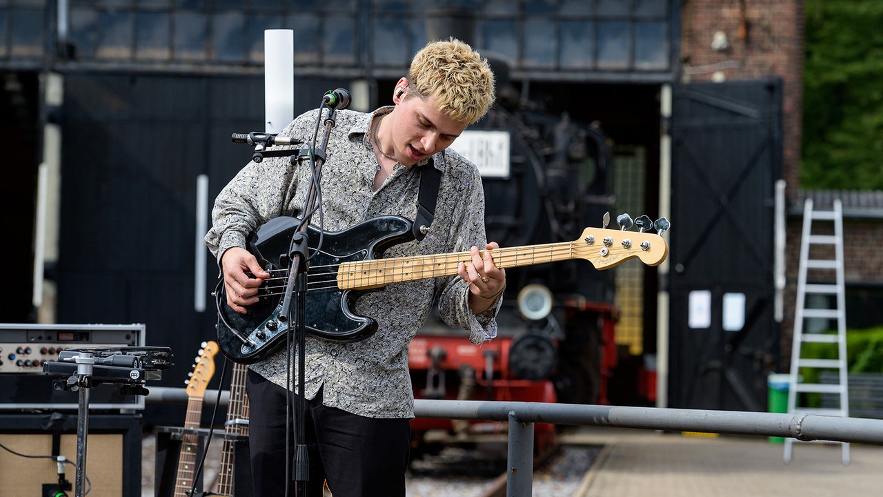 The Deadnotes: Rockpalast OFFSTAGE im Eisenbahnmuseum Bochum