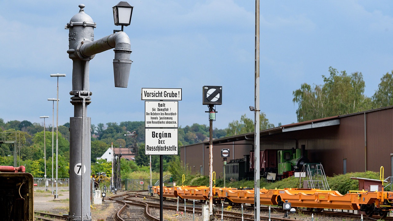The Deadnotes: Rockpalast OFFSTAGE im Eisenbahnmuseum Bochum