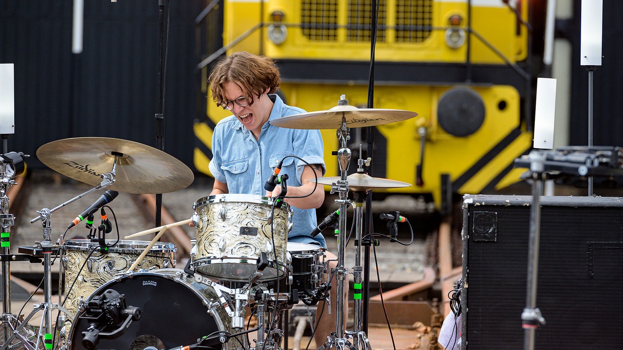 The Deadnotes: Rockpalast OFFSTAGE im Eisenbahnmuseum Bochum