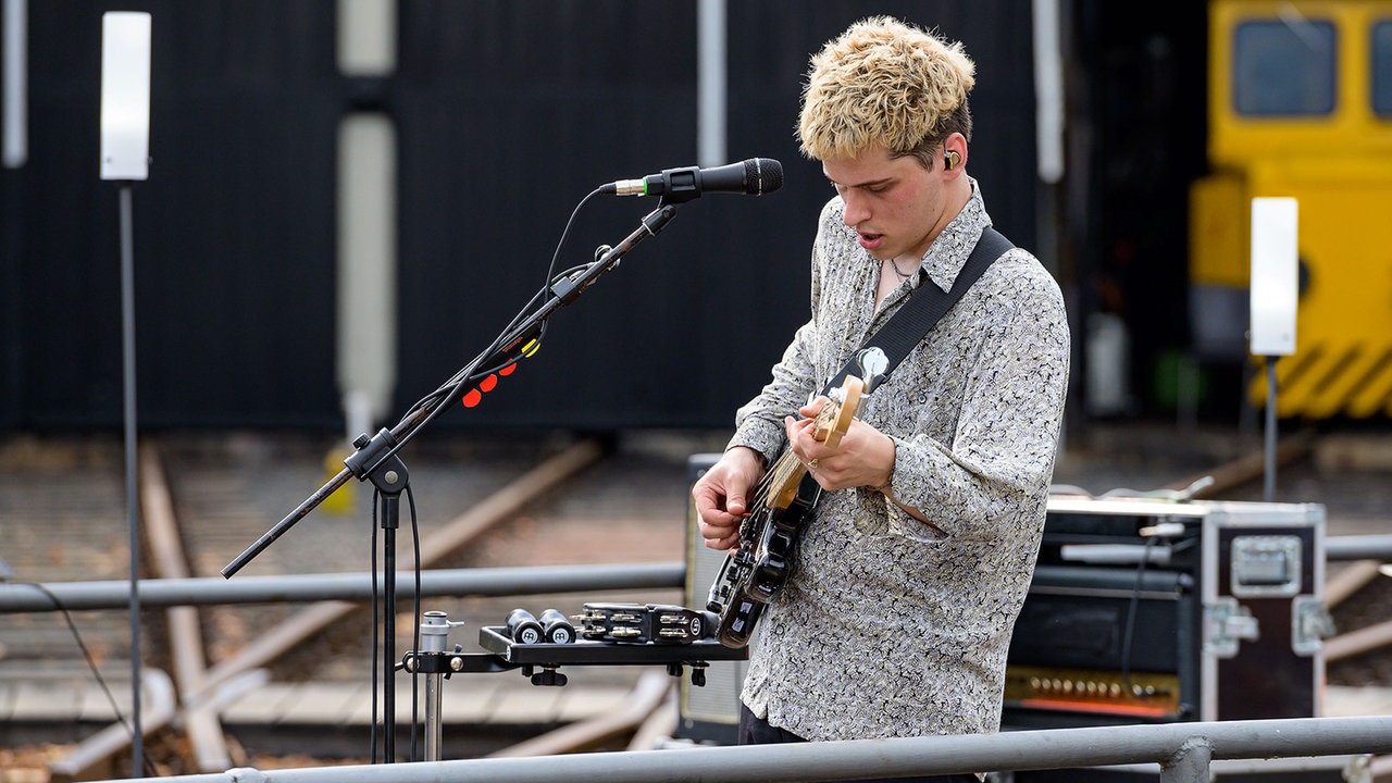 The Deadnotes: Rockpalast OFFSTAGE im Eisenbahnmuseum Bochum