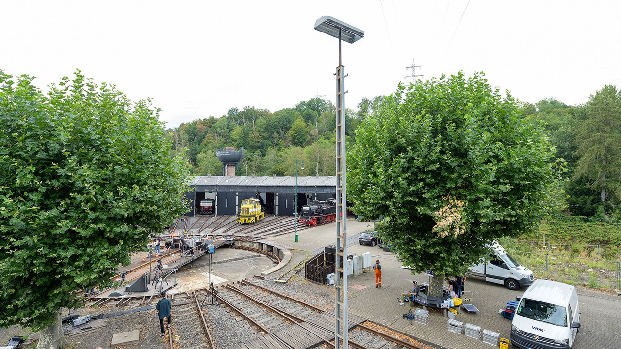 The Deadnotes: Rockpalast OFFSTAGE im Eisenbahnmuseum Bochum