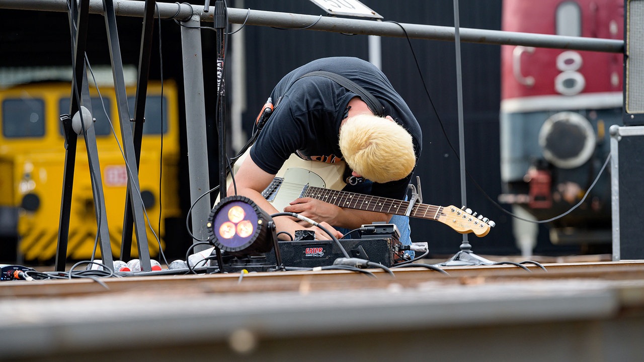 The Deadnotes: Rockpalast OFFSTAGE im Eisenbahnmuseum Bochum