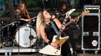 Thundermother: Rockpalast OFFSTAGE im Ausbesserungswerk Wedau Nord