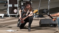 Thundermother: Rockpalast OFFSTAGE im Ausbesserungswerk Wedau Nord