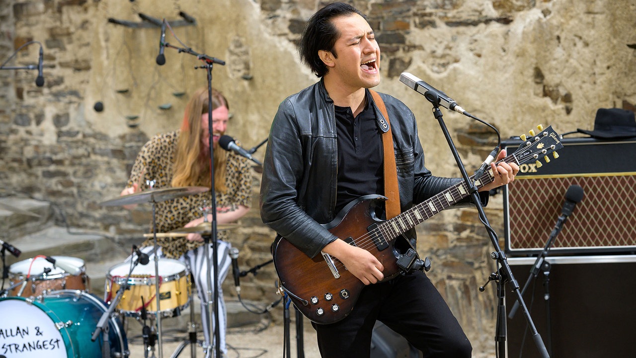 Tom Allan & The Strangest: Rockpalast OFFSTAGE im Kloster Marienthal, Dernau