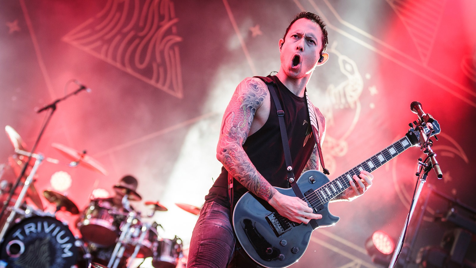Trivium beim Summer Breeze 2018