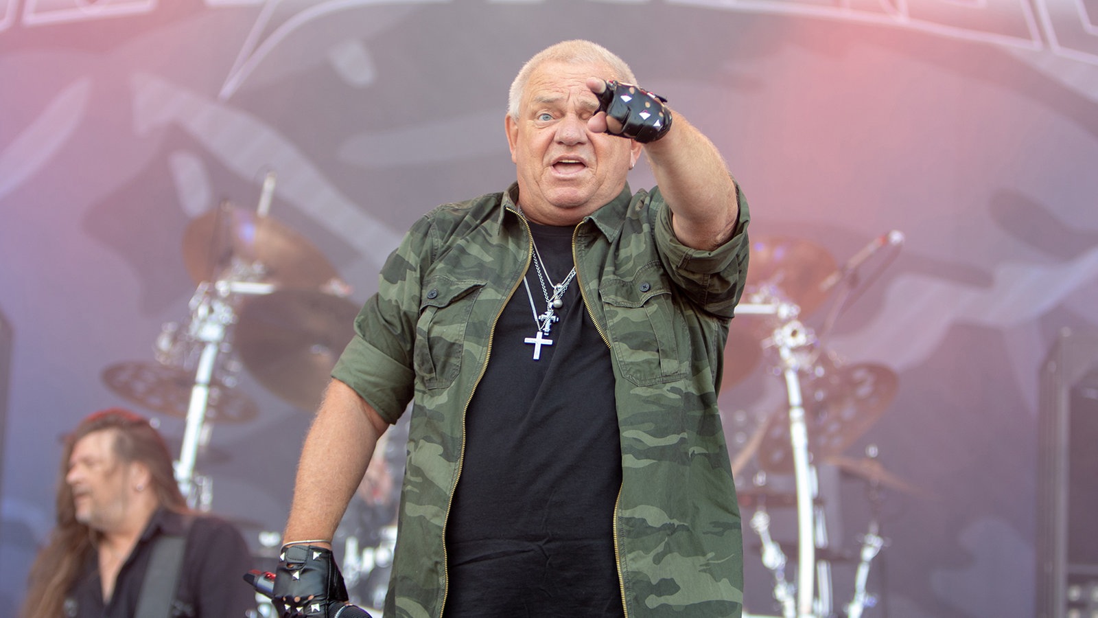 Dirkschneider beim Summer Breeze 2018