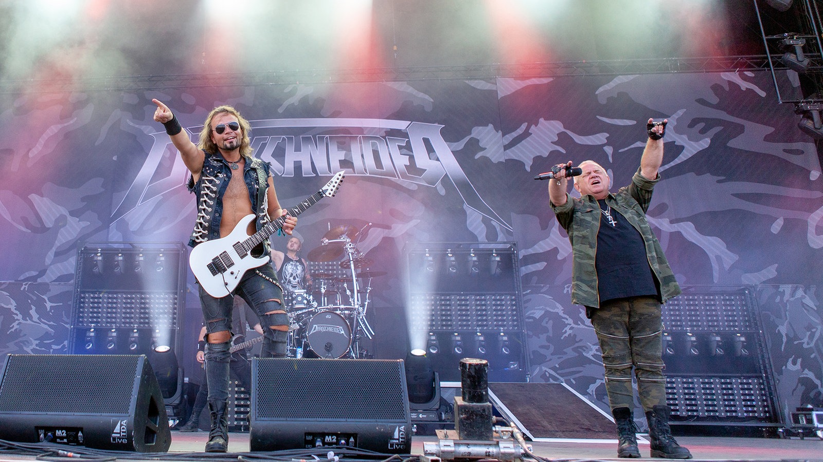 Dirkschneider beim Summer Breeze 2018