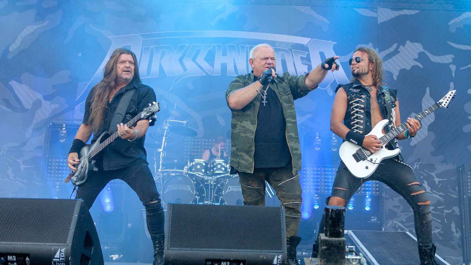 Dirkschneider beim Summer Breeze 2018