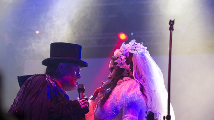 Aufnahme der Band Umbra Et Imago