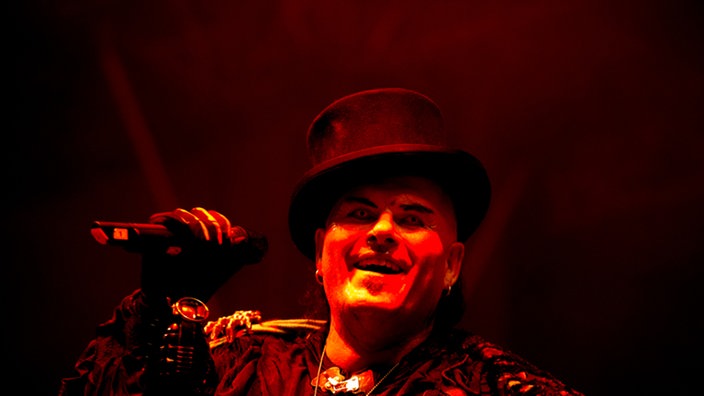 Aufnahme der Band Umbra Et Imago
