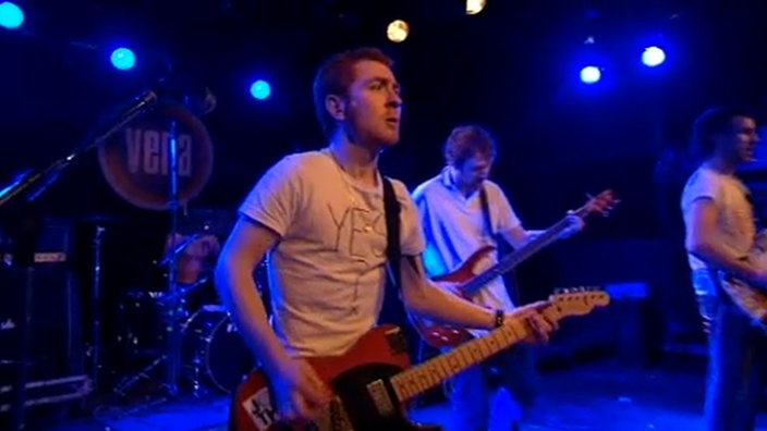 And So I Watch You From Afar beim Eurosonic 2010