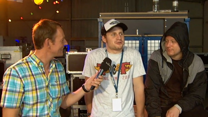 Comeback Kid auf dem Area4 Festival 2010 im Interview mit Rockpalast