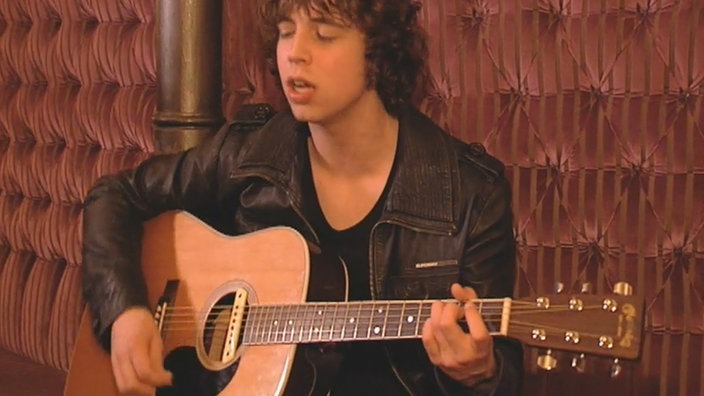 Jaspar Erkens auf dem Eurosonic 2010 unplugged bei Rockpalast