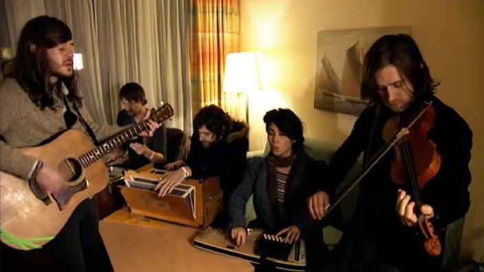 Other Lives im Rahmen des Rolling Stone Weekenders 2011 unplugged für Rockpalast