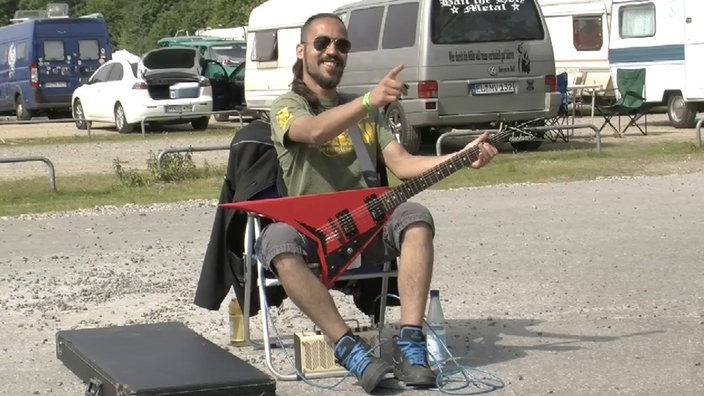 Rock Hard Festival 2015: Gitarre