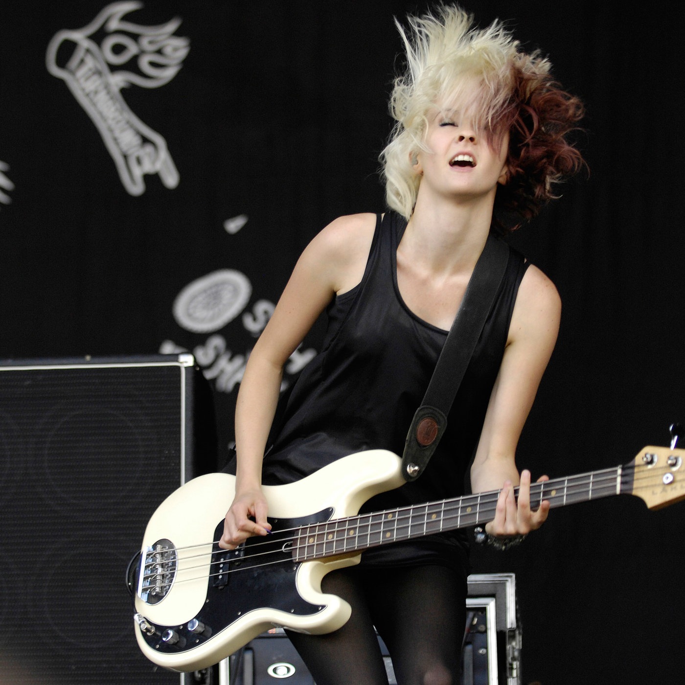 The Subways beim Area 4 Festival 2008