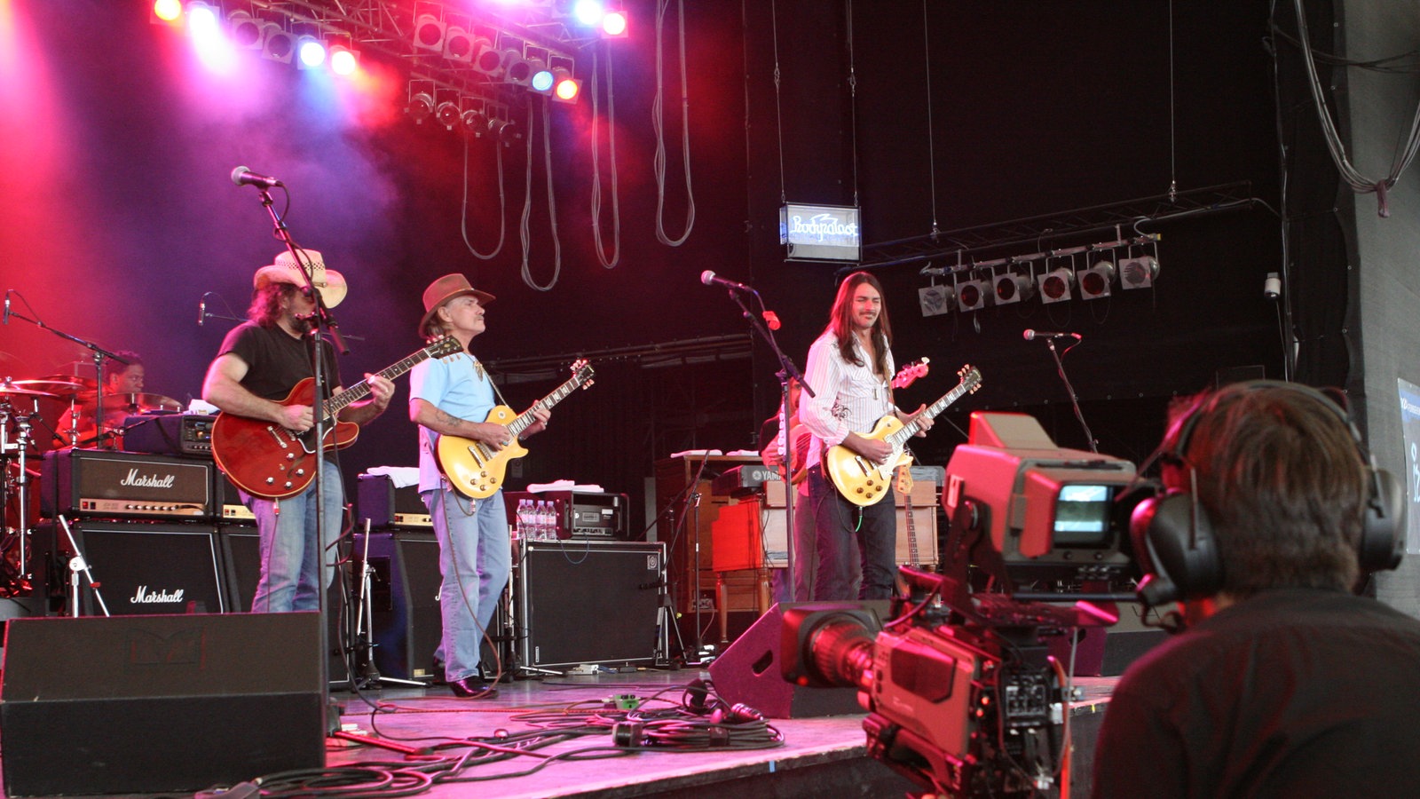 Dickey Betts & Great Southern auf der Bühne