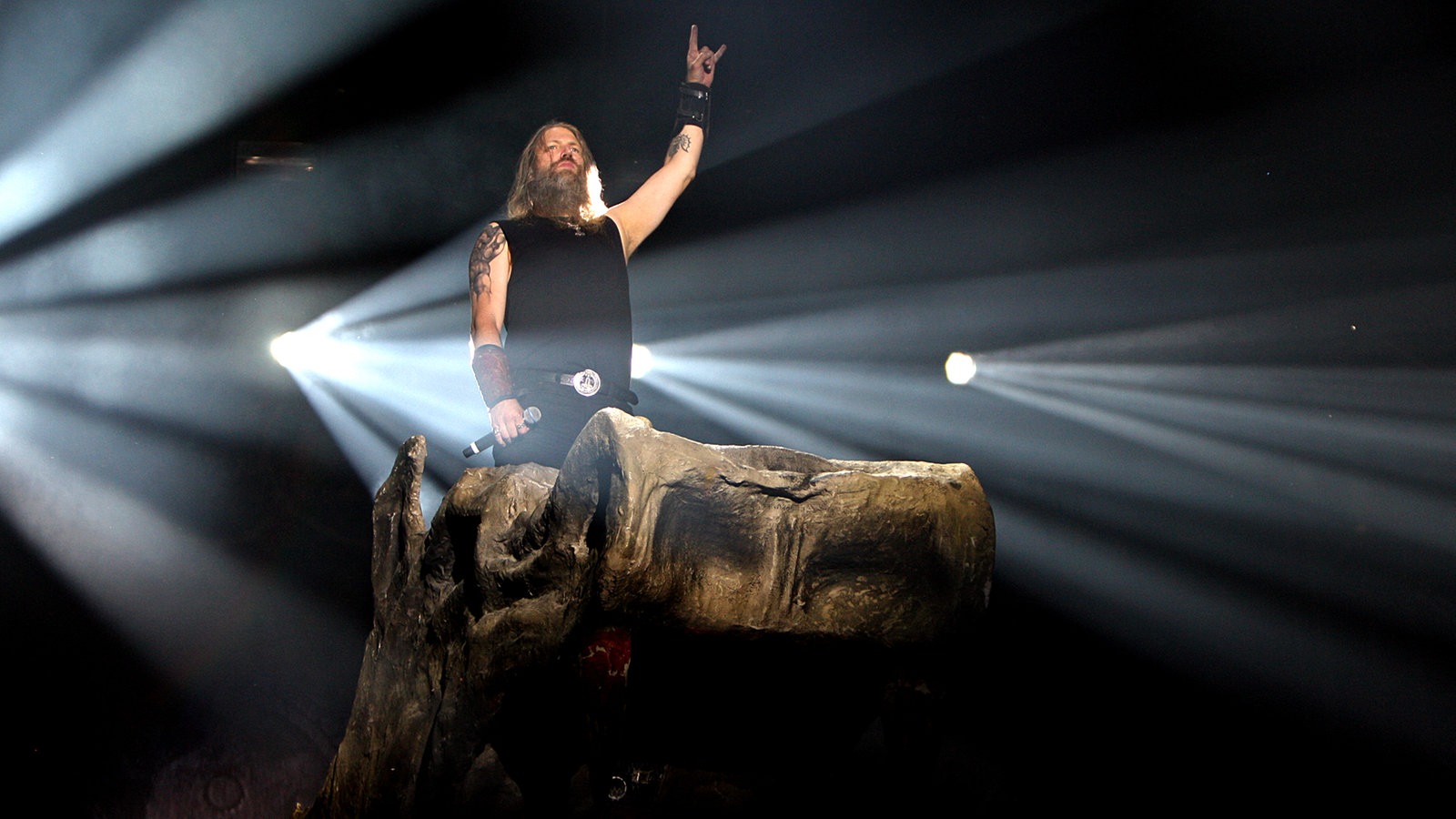 Amon Amarth beim With Full Force 2016