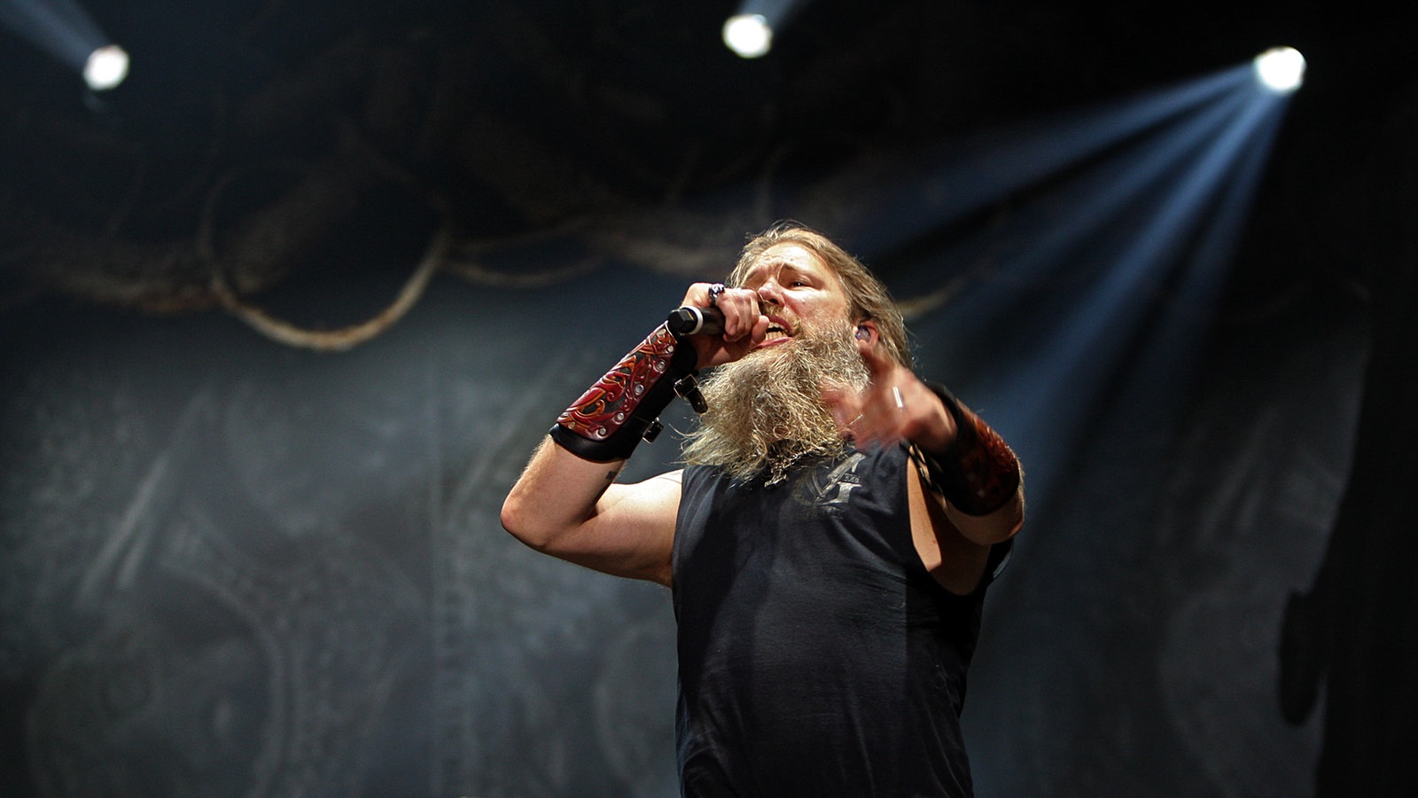 Amon Amarth beim With Full Force 2016