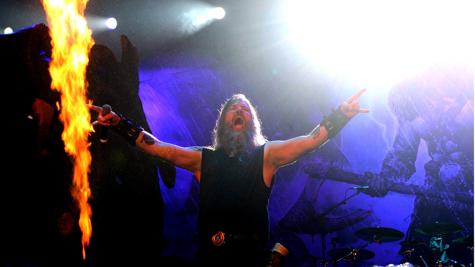 Amon Amarth beim With Full Force 2016