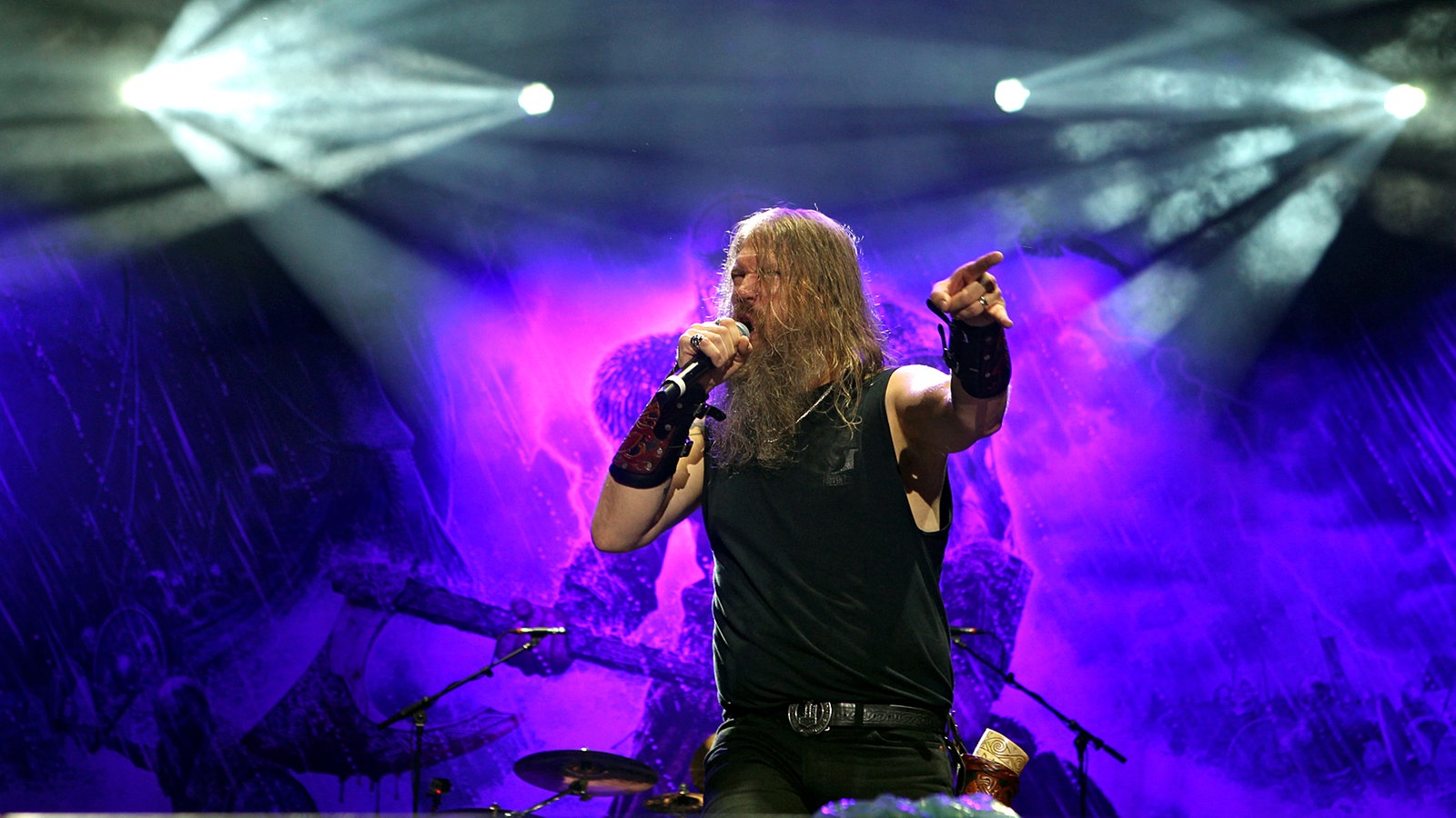 Amon Amarth beim With Full Force 2016