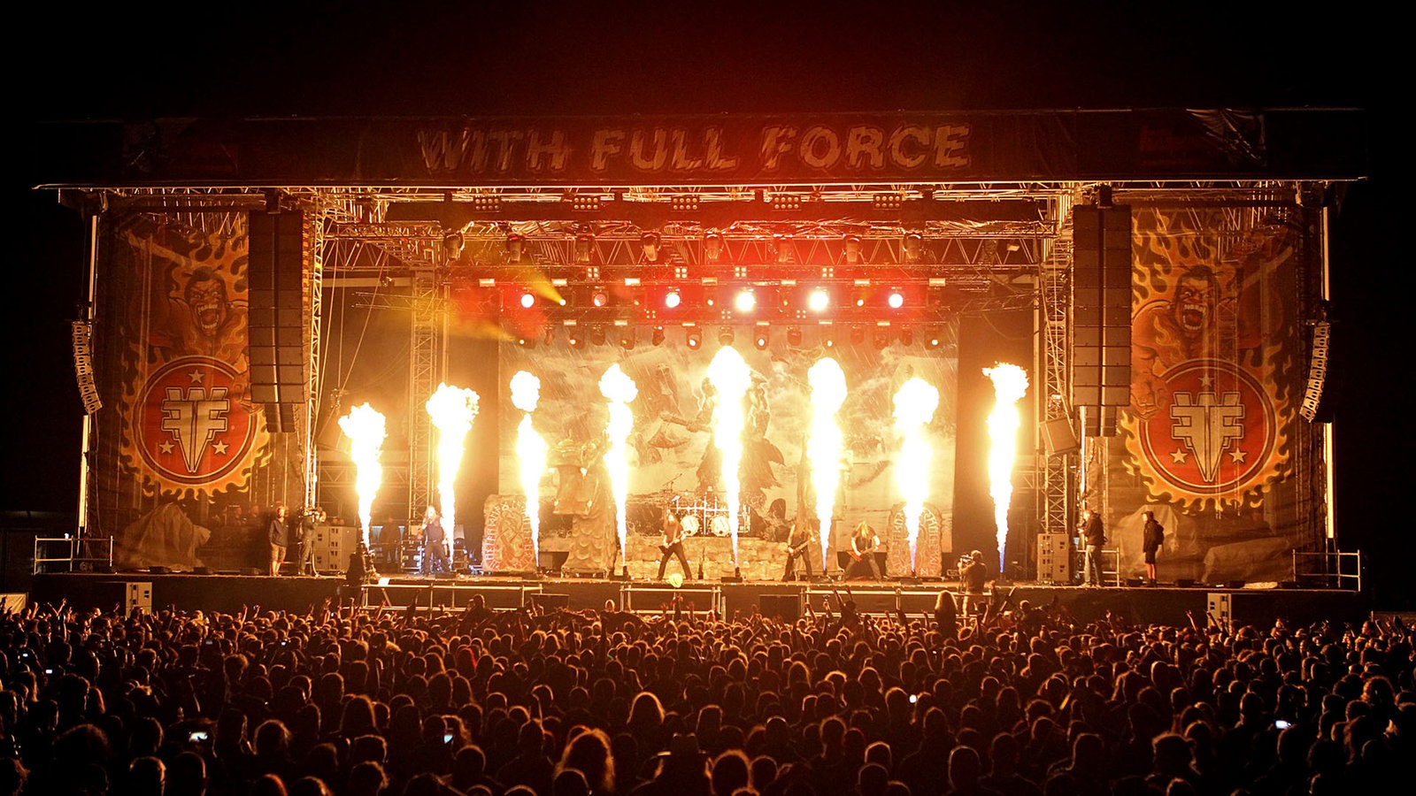 Amon Amarth beim With Full Force 2016