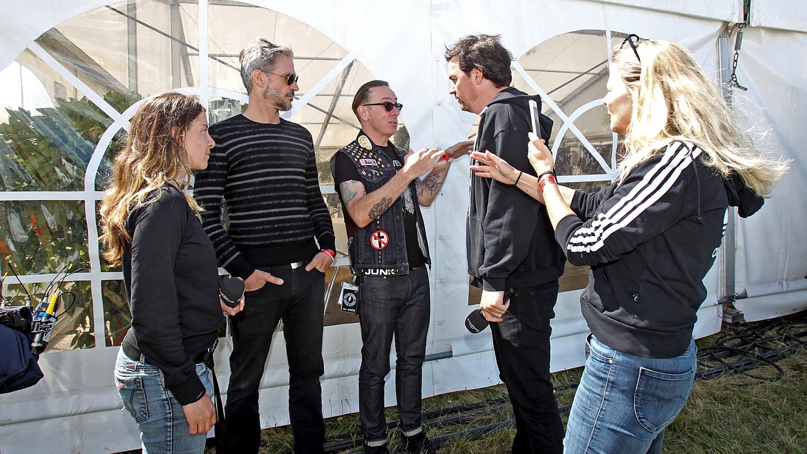 Bad Religion im Interview beim With Full Force 2016