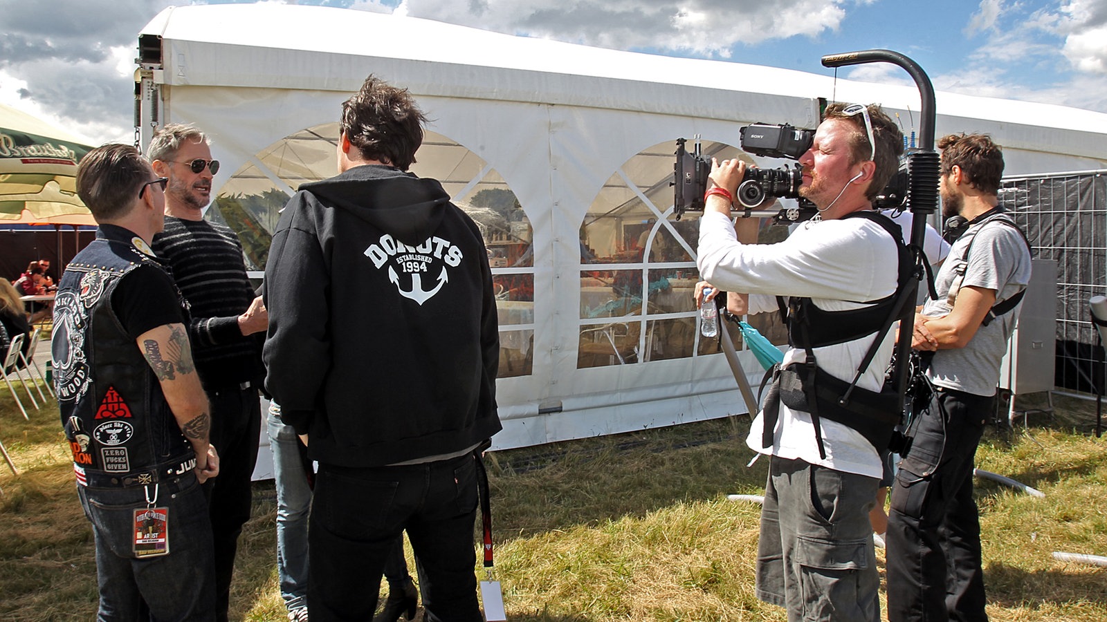 Bad Religion im Interview beim With Full Force 2016