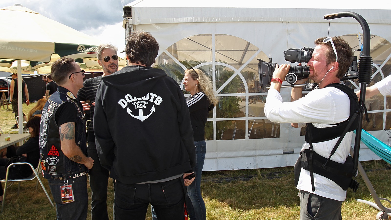 Bad Religion im Interview beim With Full Force 2016