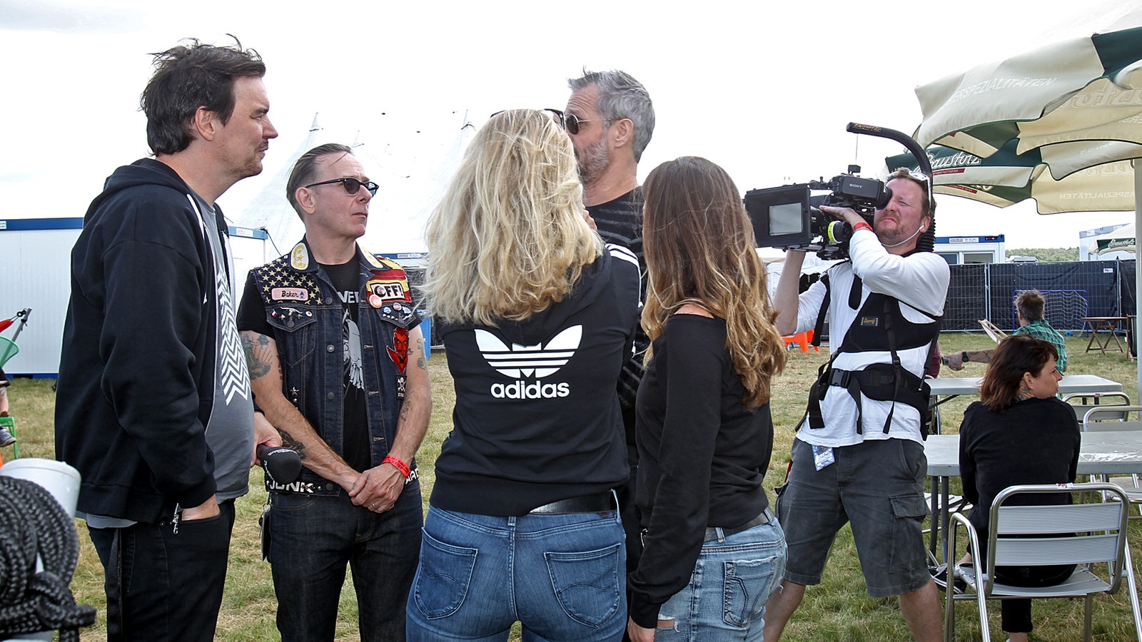 Bad Religion im Interview beim With Full Force 2016
