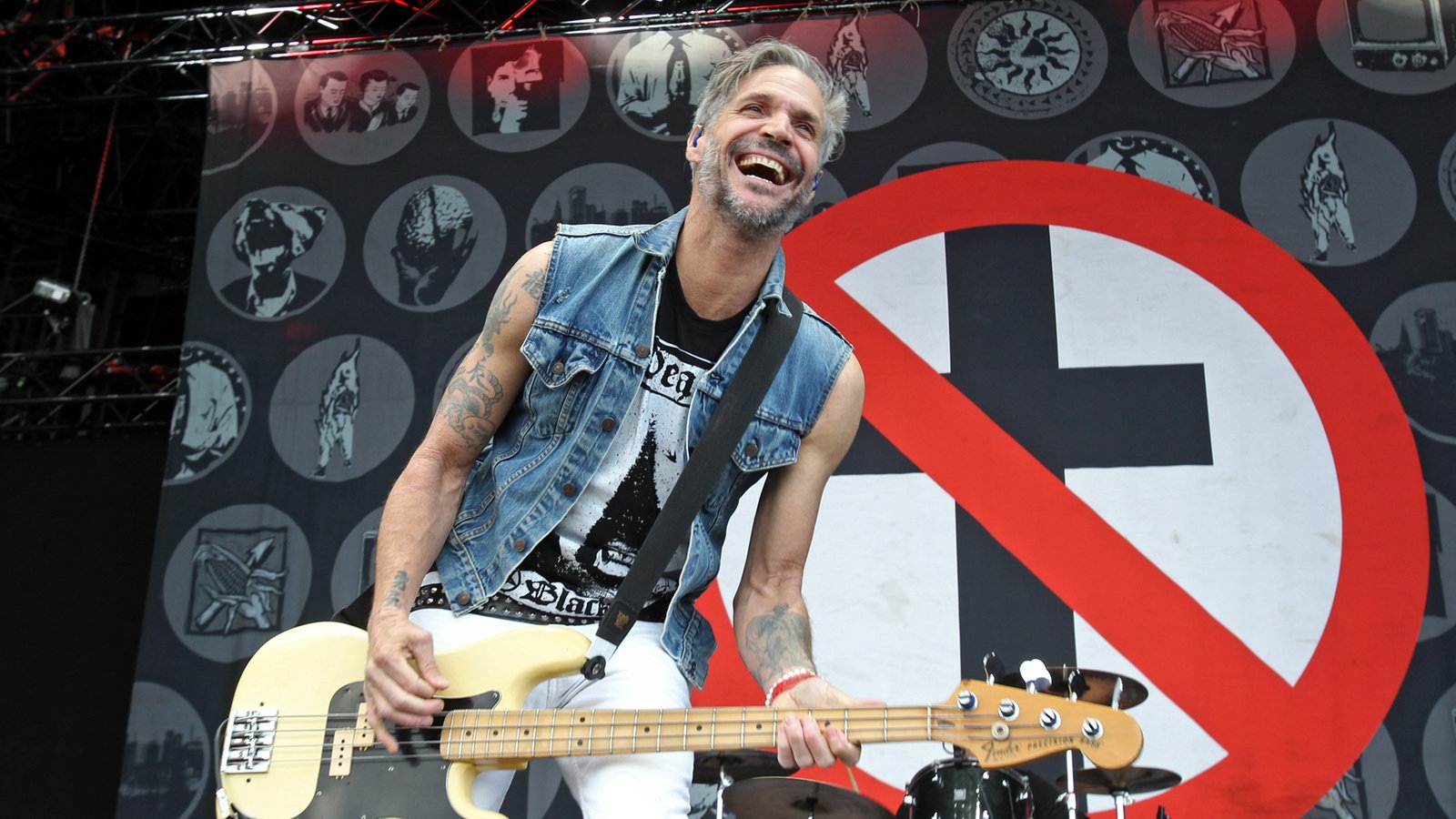 Bad Religion beim With Full Force 2016