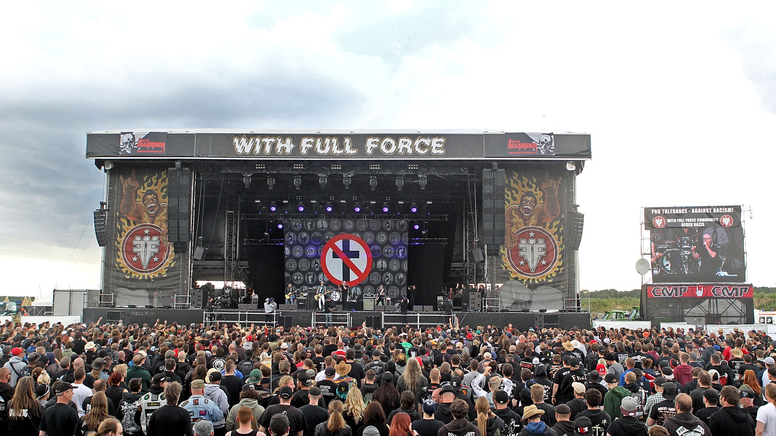 Bad Religion beim With Full Force 2016